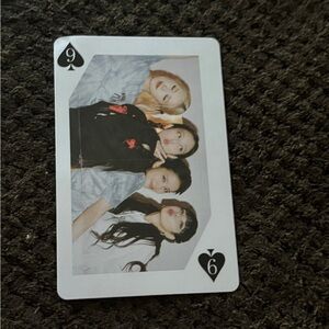 K-pop Photocard Blackpink Group